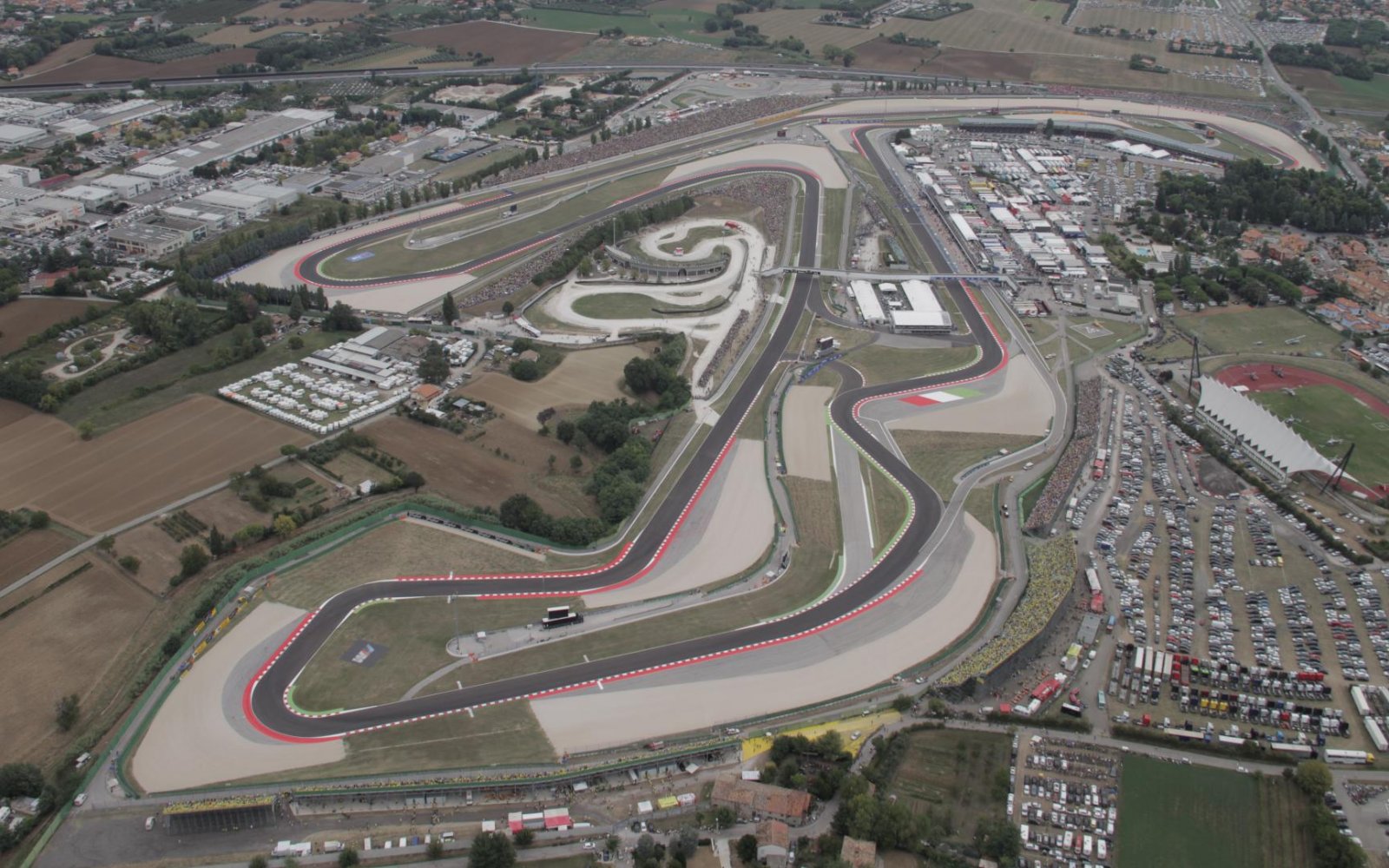 Misano World Circuit: l’autodromo dedicato a Sic